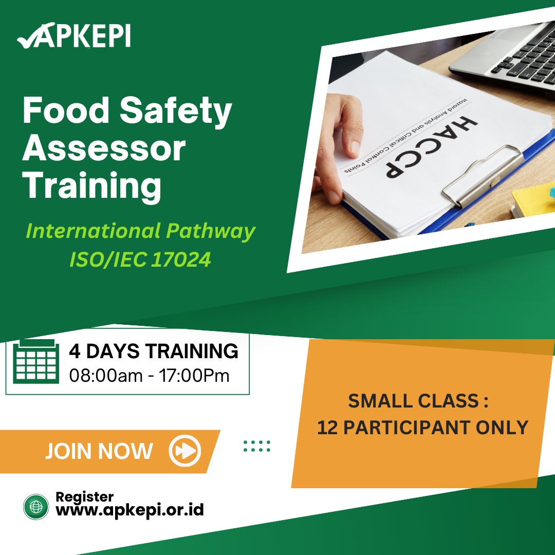 Food Safety Assessor Training