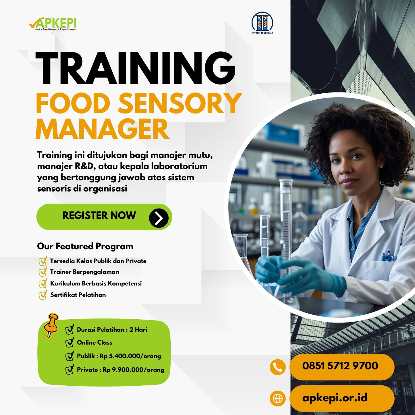 Food Sensory Manager