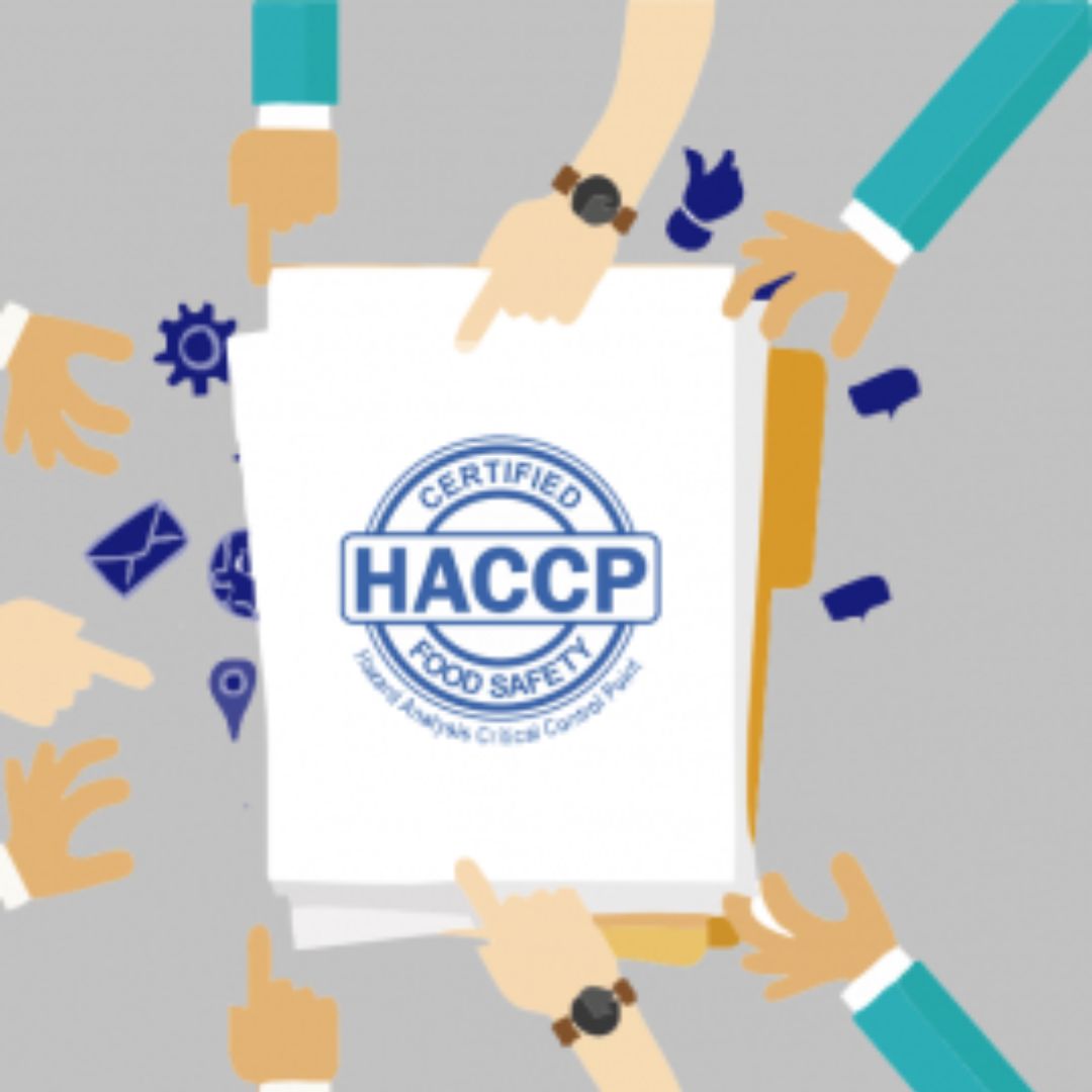 HACCP Team Training by Invarr & Sertifikasi Kompetensi HACCP TEAM By LSP JMKP