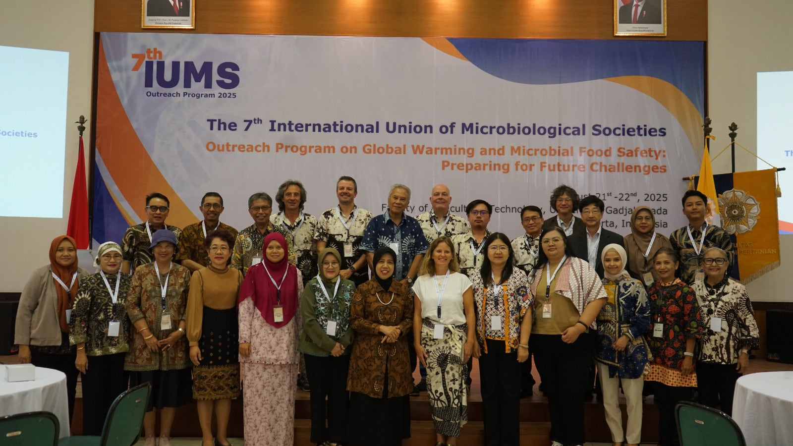 Kolaborasi Ilmiah Global Bahas Tantangan Keamanan Pangan di Era Perubahan Iklim