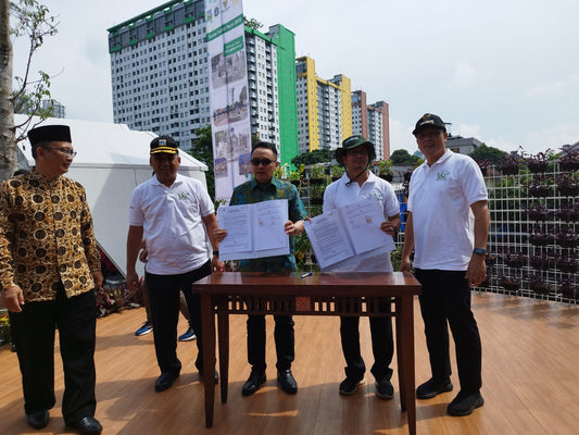 MoU APKEPI dan BAZNAS DKI Untuk Sentra Kuliner Jakarta