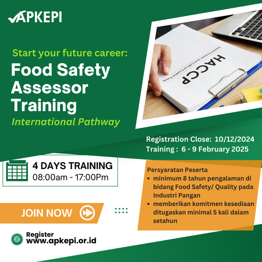 Food Safety Assessor Training