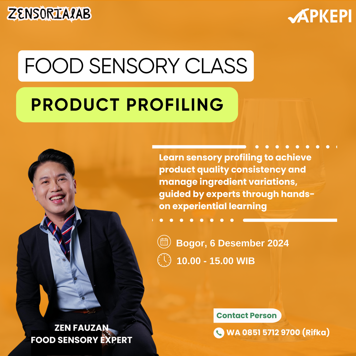 Food Sensory Class