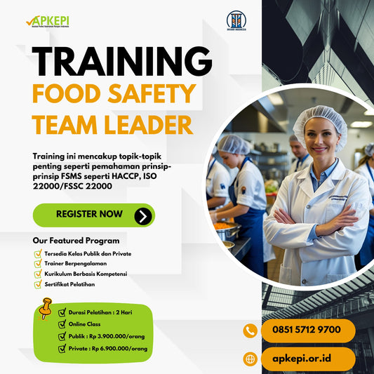 Food Safety Team Leader
